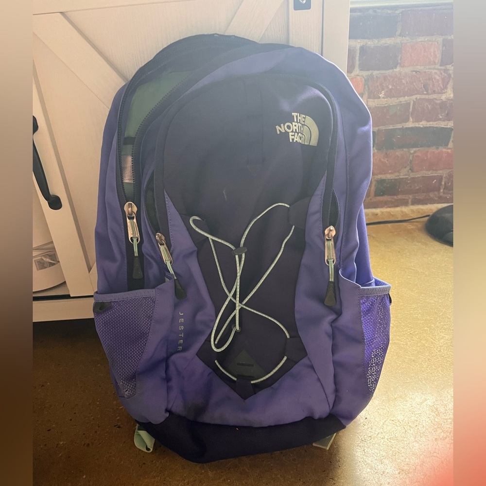 The North Face backpack